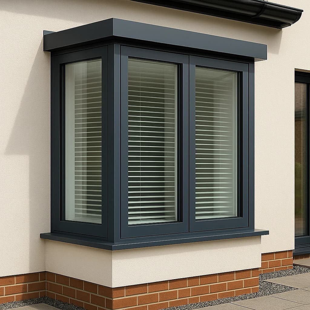 Aluminium Bay Window