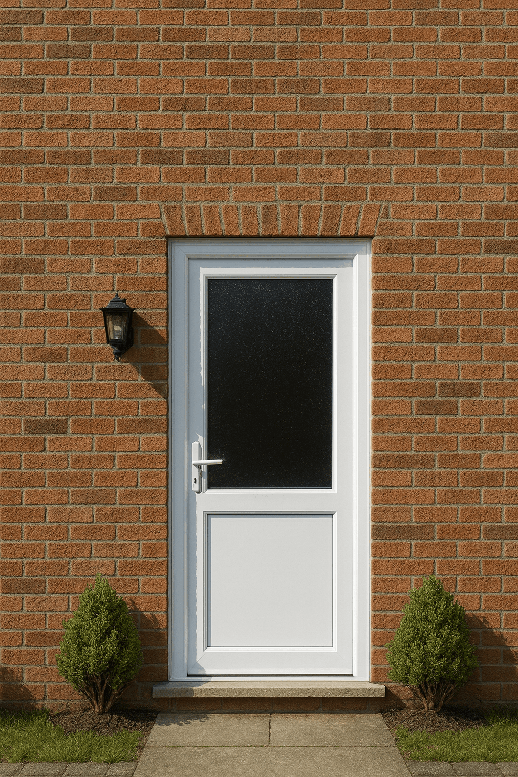 UPVC Midrail Door