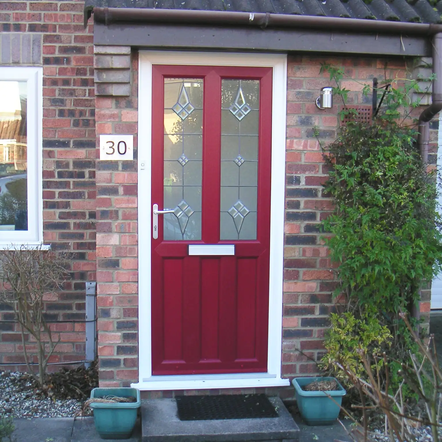 UPVC Single Door